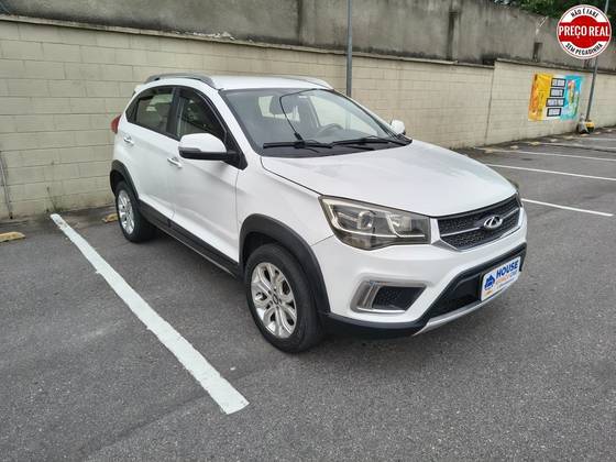 CAOA CHERY TIGGO 2 1.5 MPFI 16V FLEX LOOK 4P MANUAL